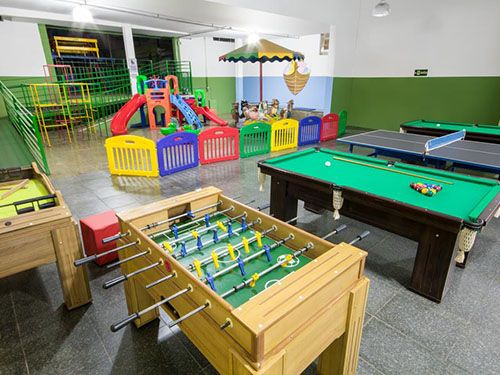 Lazer no Hotel Nacional Inn Poços de Caldas