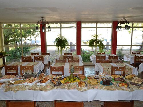 Restaurante do Hotel Pousada Icaraí