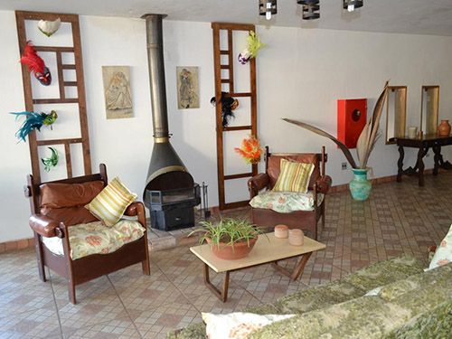 Sofás no Hotel Pousada Icaraí