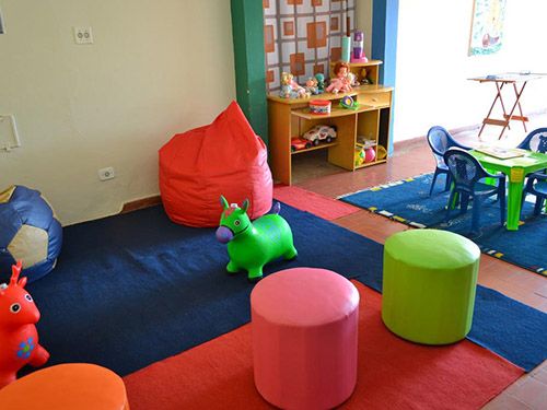 Espaço kids do Hotel Pousada Icaraí