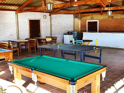 Lazer do Hotel Pousada Icaraí