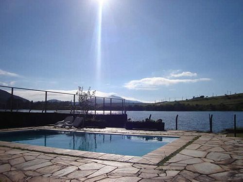 Piscina do Hotel Pousada Icaraí