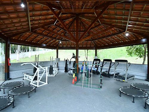 Academia do Vilage Inn All Inclusive