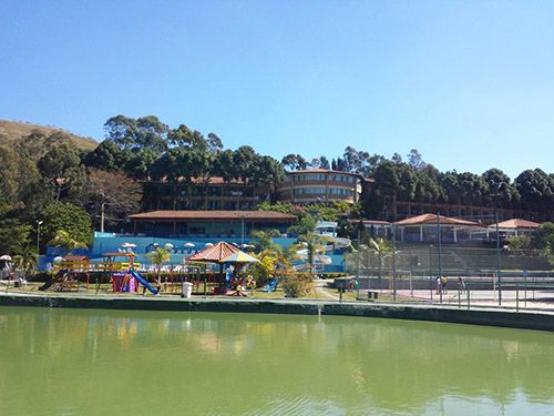 Lago do hotel Vilage Inn All Inclusive