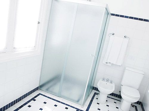 banheiro do Palace Hotel - Poços de Caldas