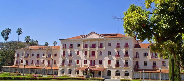 Palace Hotel - Poços de Caldas
