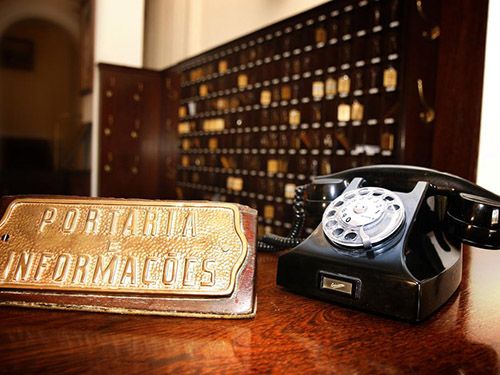 portaria do Palace Hotel - Poços de Caldas