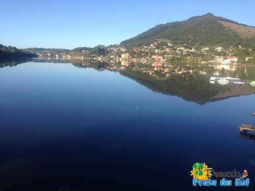 paisagem da Pousada Praia do Sol