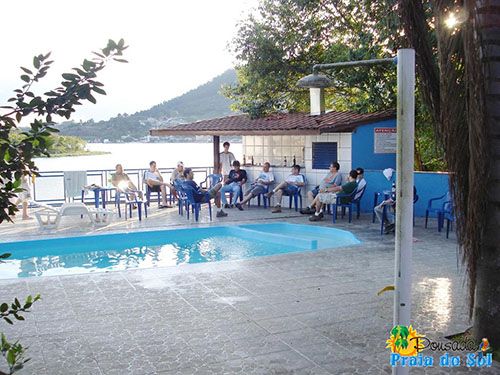 piscina da Pousada Praia do Sol