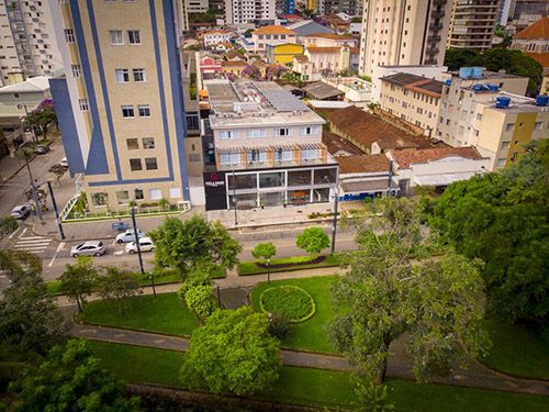 paisagem do Hotel Villa Fiori