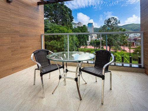 vista do Hotel Villa Fiori