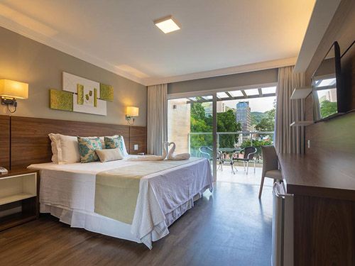 quarto do Hotel Villa Fiori