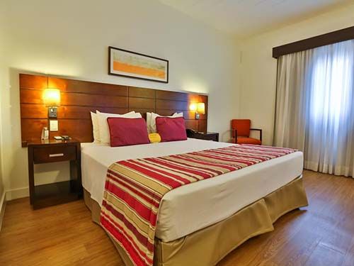 quarto do Quality Resort & Convention Center Itupeva