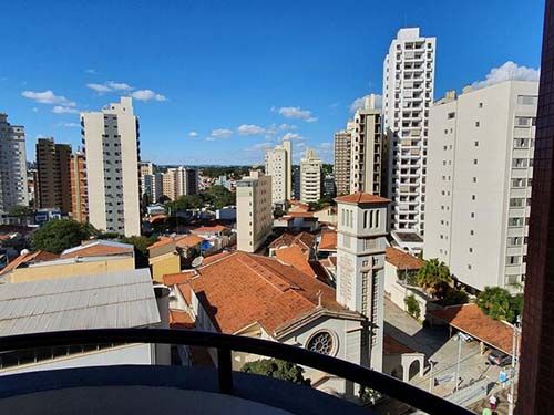 vista do Dan Inn Cambui