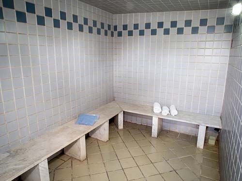 sauna do Dan Inn Cambui