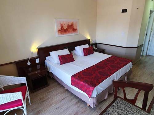 quarto do Dan Inn Cambui