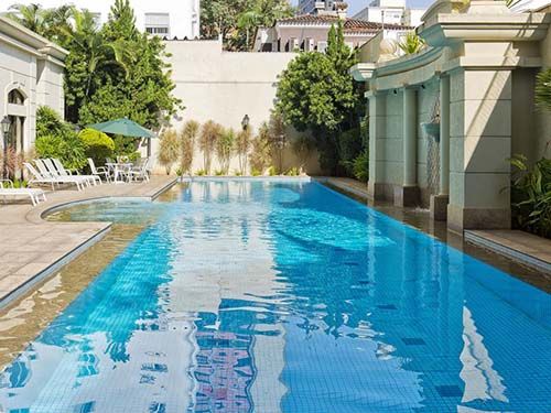 piscina da Meliá Campinas