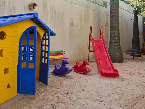 parquinho da Meliá Campinas