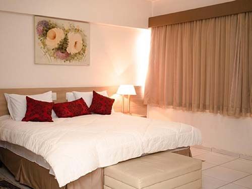 quarto do Hotel Nacional Inn Campinas