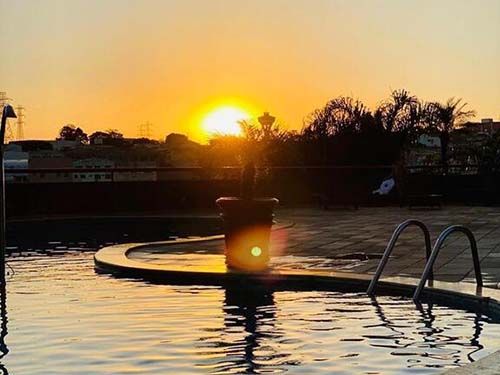 vista do Hotel Nacional Inn Campinas