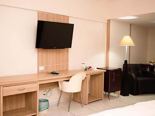 sala do Hotel Nacional Inn Campinas