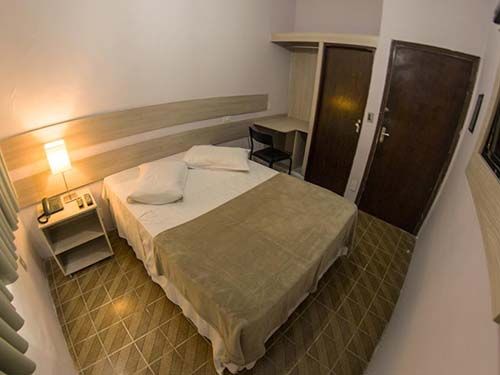 Quarto do Hotel Castro Mendes