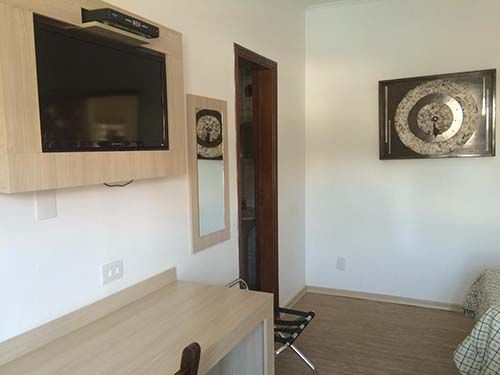 Televisão do Hotel Castro Mendes