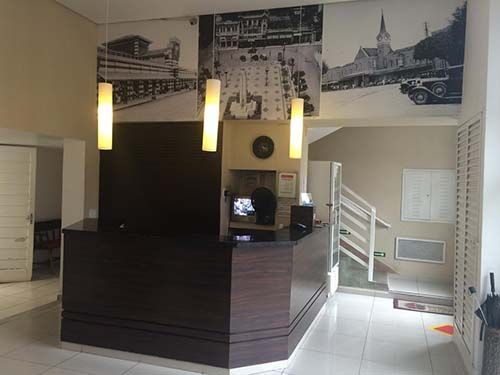 portaria do Hotel Castro Mendes