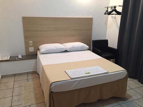 quarto do Hotel Taquaral