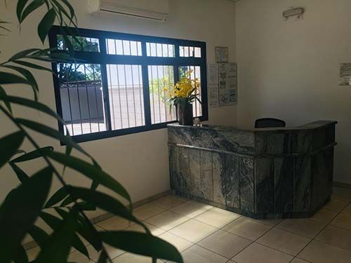 Portaria do Hotel Taquaral