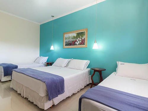 Quarto da pousada eclipse