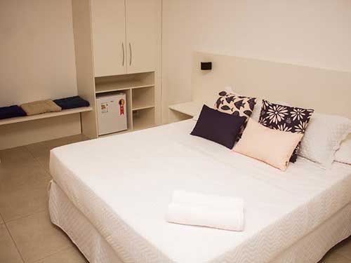 quarto da Pousada do Timoneiro