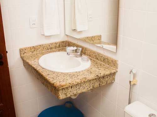 Pousada do Timoneiro - Banheiro