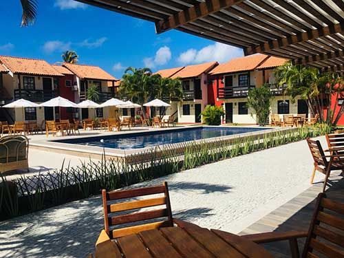 piscina da Pousada do Timoneiro