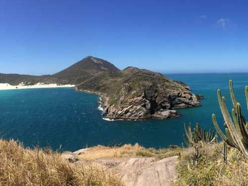 vista da Pousada Caminho do Sol