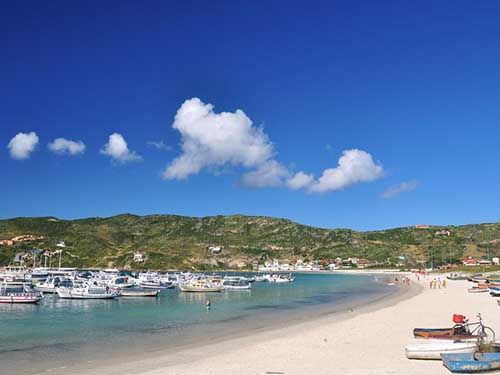 praia do Hotel da Canoa