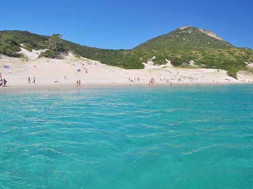 vista do Hotel da Canoa