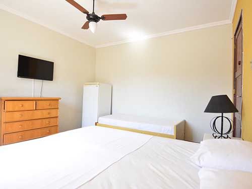 quarto do Hotel da Canoa