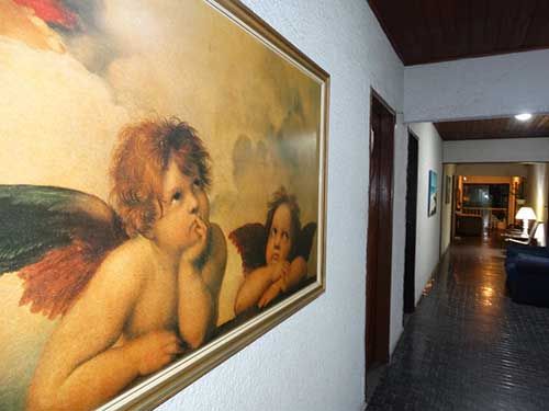 quadro do Hotel da Canoa