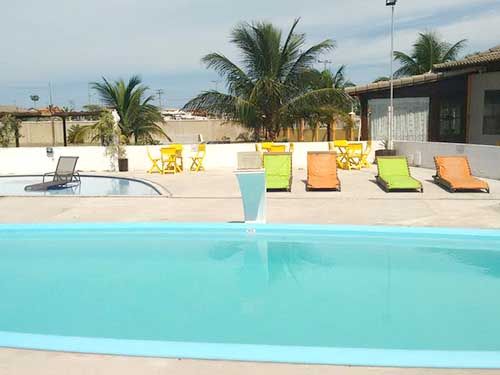 piscina do Villaggio dos Ventos