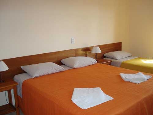 quarto do Villaggio dos Ventos