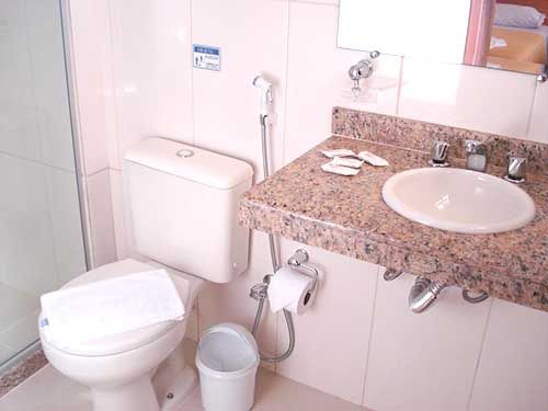 banheiro do Villaggio dos Ventos