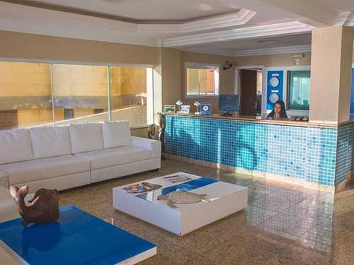 portaria do Ocean View Hotel