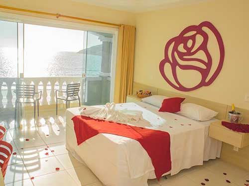 quarto do Ocean View Hotel