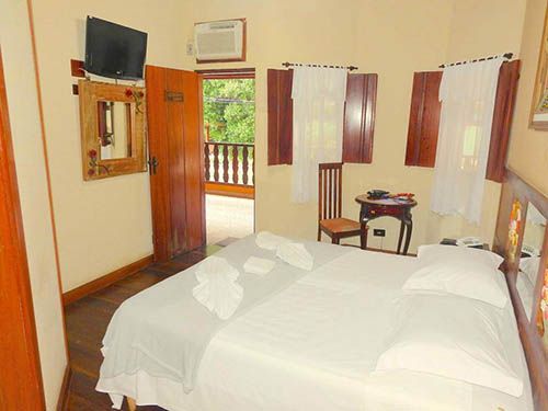 Quarto do VELINN Hotel Santa Tereza