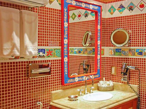 Banheiro do DPNY Beach Hotel & SPA