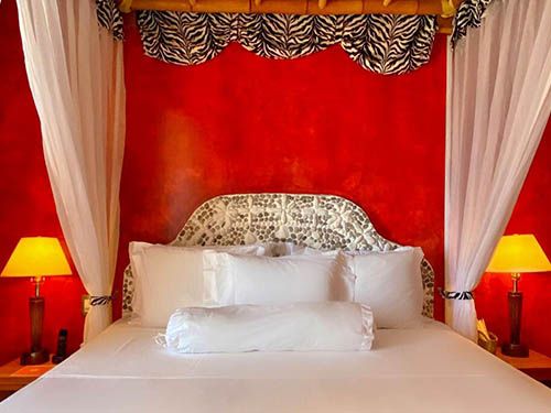 Quarto do DPNY Beach Hotel & SPA