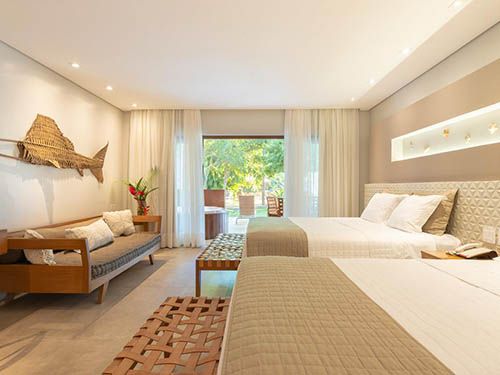 Quarto do Hotel Real Villa Bella