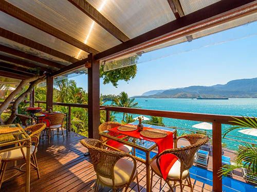 Restaurante Barra do Piuva Porto Hotel