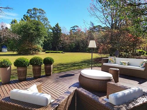 Área externo do Hotel Gramado Palace